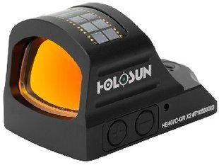 Коллиматорный прицел Holosun HE407C-GR X2 AA-0016613 фото
