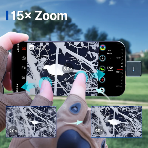Тепловизор для смартфона Thermal Master T2 Pro (1300 м, 13 мм, iOS lighting) 80477 фото