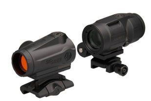 Коліматорний приціл Sig Sauer Romeo5 Gen II and Juliet3-Micro 1-3X (SORJ5101) AA-0015236 фото