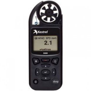 Метеостанція вітромір Kestrel 5000 Bluetooth (0850LBLK) AA-0004991 фото