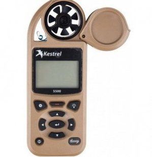 Метеостанція вітромір Kestrel 5500 Weather Meter (0855TAN) AA-0004967 фото