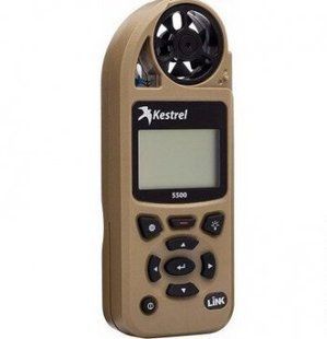 Метеостанція вітромір Kestrel 5500 LINK, флюгер, чохол. (0855LVTAN) AA-0004969 фото