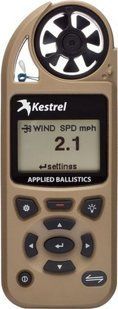 Метеостанція вітромір Kestrel 5700 Elite Applied Ballistics 0857ATAN AA-0004985 фото