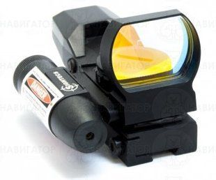 Коллиматорный прицел SightecS Laser Dual Shot Reflex Sight FT13002-DT AA-0002667 фото